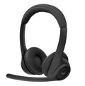 Logitech ZONE 300 Wireless Headset - Midnight Black | Clear Calls, Comfort Logitech