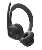 Logitech ZONE 300 Wireless Headset - Midnight Black | Clear Calls, Comfort Logitech
