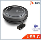 Poly Calisto 5300-M USB-C Bluetooth Speakerphone for Teams POLY-P