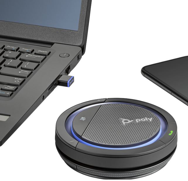 Poly Calisto 5300-M USB-C Bluetooth Speakerphone for Teams POLY-P