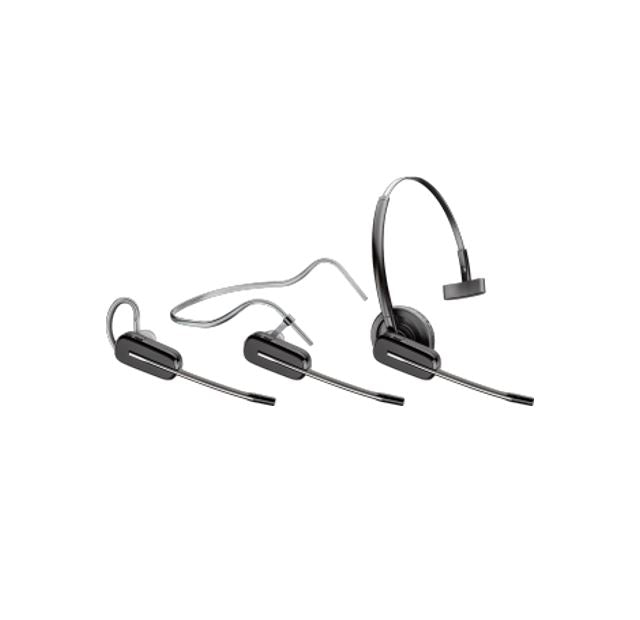 Poly Savi 8245 DECT wireless headset, all styles