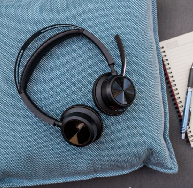 Poly Voyager Focus 2 Wireless Headset | Noise Cancelling for Hybrid Work Polycom (Old, Use POLY01)