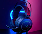 RAPOO VH160 7.1 Surround Sound PC Gaming Headset | USB, RGB, Lightweight Rapoo