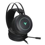 RAPOO VH160 7.1 Surround Sound PC Gaming Headset | USB, RGB, Lightweight Rapoo