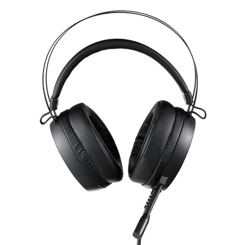 RAPOO VH160 7.1 Surround Sound PC Gaming Headset | USB, RGB, Lightweight Rapoo