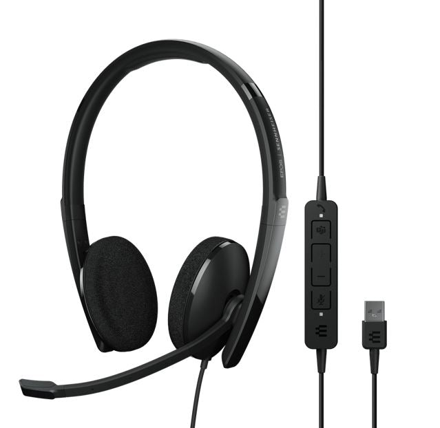 EPOS ADAPT 160T USB II headset with noise-cancelling mic
