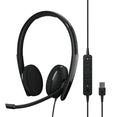 EPOS ADAPT 160T USB II headset with noise-cancelling mic