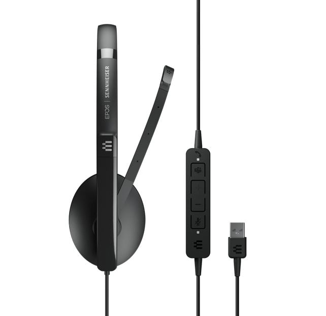EPOS ADAPT 160T USB headset with NC mic