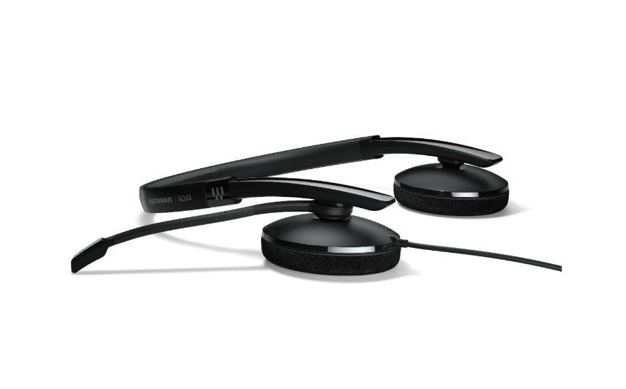 EPOS ADAPT 160T USB II headset, noise-cancelling mic