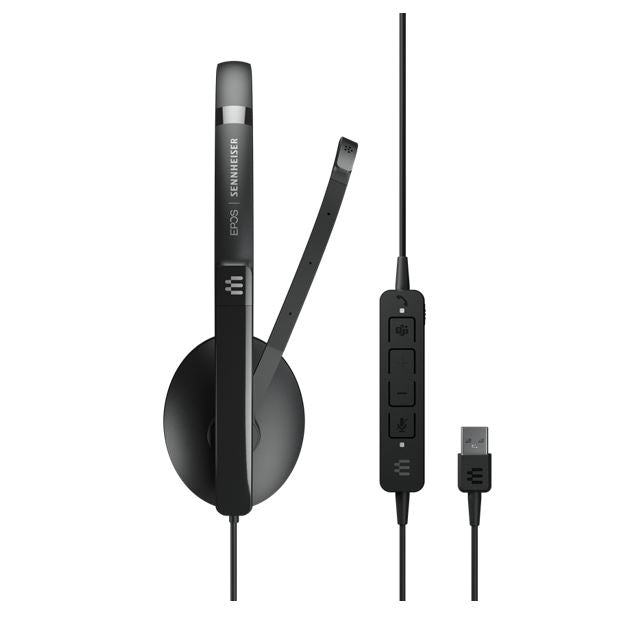EPOS ADAPT 160T ANC USB Headset - Clear Calls & Noise Cancelling EPOS