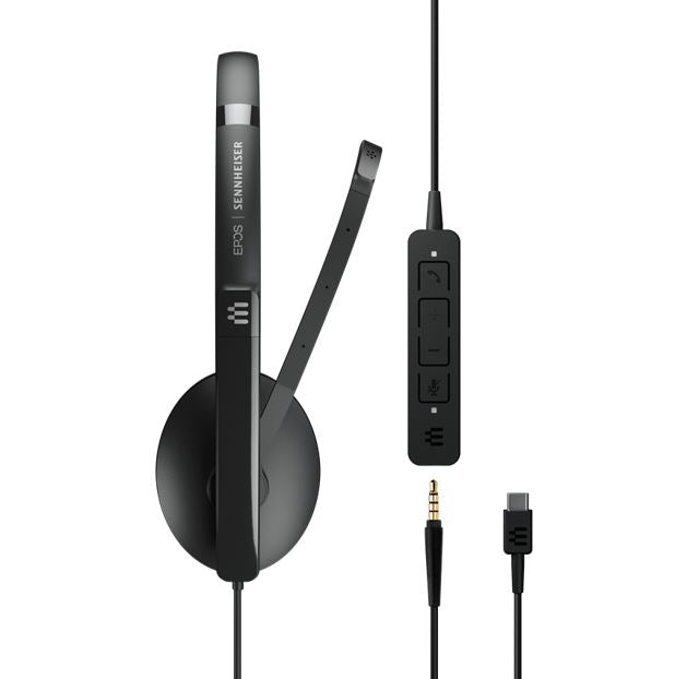 Epos ADAPT 100 Headset: Clear Calls, All-Day Comfort & Easy Use EPOS