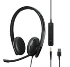EPOS ADAPT 165T USB II Headset: Clear Calls & Comfort EPOS