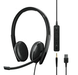 EPOS ADAPT 165T USB II Headset: Clear Calls & Comfort EPOS