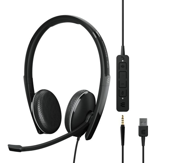 EPOS ADAPT 165T USB II Headset: Clear Calls & Comfort EPOS