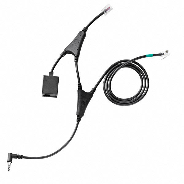 Sennheiser MSH Adapter Cable for Alcatel IP Touch 8 & 9 Series Phones EPOS