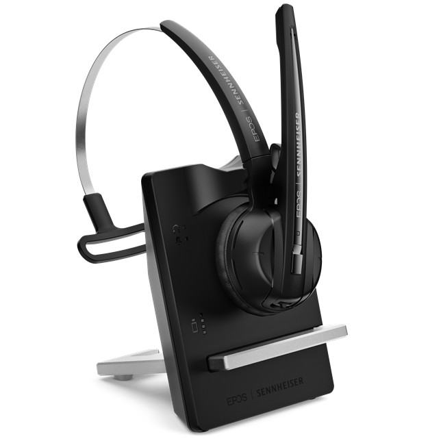 Epos D10 PHONE II Wireless DECT Headset - Clear Business Calls EPOS