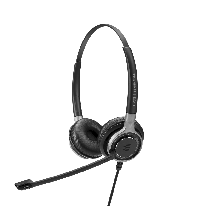EPOS Sennheiser SC 660 USB Headset | Noise Cancelling for Softphones EPOS