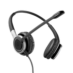 EPOS Sennheiser SC 660 USB Headset | Noise Cancelling for Softphones EPOS