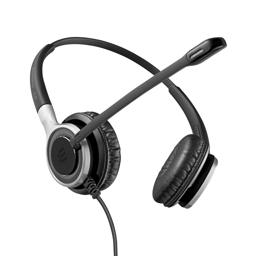 EPOS Sennheiser SC 660 USB Headset | Noise Cancelling for Softphones EPOS