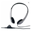 Stereo Headphones with Volume Control & Long 3.5mm Cord Verbatim