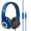 Verbatim Over-Ear Stereo Headphones | Comfortable with Mic Verbatim