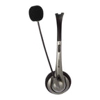 Verbatim USB Headset with Mic & Volume Control - Grey Verbatim