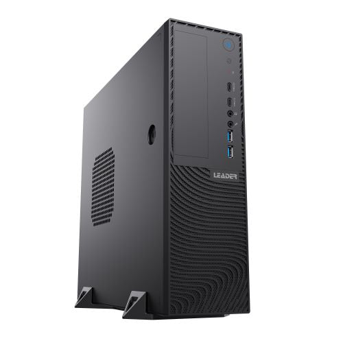 Leader Slim Business PC: Intel Ultra 7, 16GB RAM, 1TB SSD, Win 11 Pro Leader