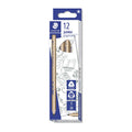Staedtler Jumbo Triangular 2B Pencils | Easy Grip for Small Hands Staedtler