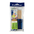 Staedtler Jumbo School Kit: Pencils, Erasers & Sharpener Set Staedtler