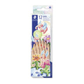 Staedtler Jumbo Triangular Colour Pencils - Easy Grip for Kids Staedtler