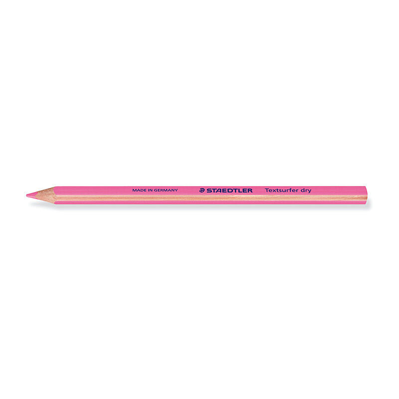 Staedtler Dry Textsurfer Pink Highlighter Set - Box of 12 Staedtler