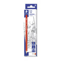Staedtler Minerva 2B Pencils - Box of 12 for Drawing & Sketching Staedtler