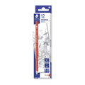 Staedtler Minerva HB Pencils - Box of 12 for Writing & Drawing Staedtler