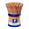 Staedtler Natural 2B Pencils - Box of 100 for Writing & Drawing Staedtler