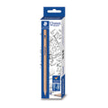 Staedtler Natural HB Pencils | Writing, Drawing, Sketching (12 Pack) Staedtler