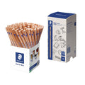 Staedtler Natural HB Pencils - 100 Pack | Quality for Writing & Drawing Staedtler