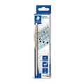 Staedtler 2B Pencils with Eraser | Writing & Drawing | 12 Pack Staedtler