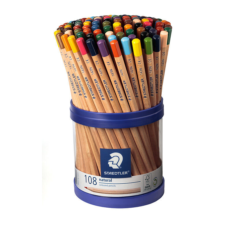 Staedtler Natural Coloured Pencils – Vibrant & Eco-Friendly Staedtler