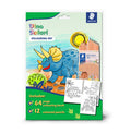 Small Natural Colouring Set | Pencils & 64-Page Adventure Book Staedtler