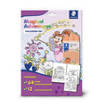 Small Colouring Set: 12 Natural Pencils & 64-Page Fun Book Staedtler