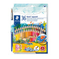 Staedtler Noris aqualle Watercolour Pencils | Set of 36 Staedtler