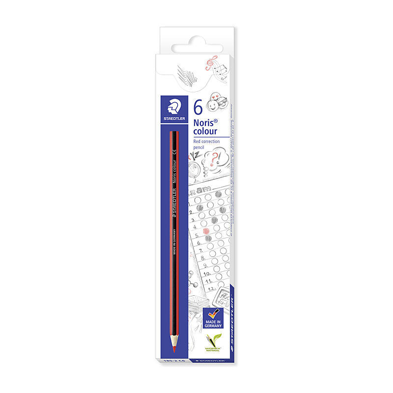 Staedtler Noris Hexagonal Colour Pencils - Smooth, Soft Lead Staedtler