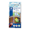 Staedtler Noris Coloured Pencils - Box of 12 Vibrant Colours Staedtler