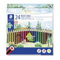 Staedtler Noris Hexagonal Coloured Pencils 24 | Smooth Colouring Staedtler