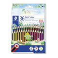 Staedtler Noris Hexagonal Coloured Pencils - 36 Pack Staedtler