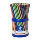 Staedtler Noris Hexagonal Coloured Pencils - 108 Pack