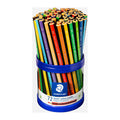 Staedtler Noris Jumbo Triangular Pencils - Easy Grip for Kids Staedtler