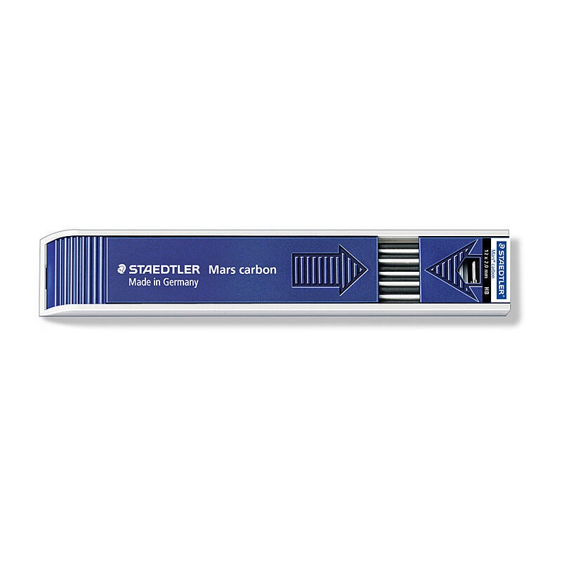 Staedtler Mars HB Drawing Leads - 2.0mm Refills | Pack of 12 Staedtler