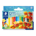 Staedtler Noris Oil Pastels Bx12 | Versatile Art Set Staedtler