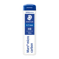 Staedtler 0.5mm 7HB Mechanical Pencil Lead - Smooth Dark Lines Staedtler